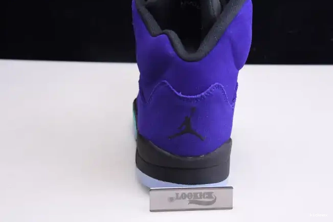 Cheap Retro Alternate Jordan Grape 136027-500 Air 5 0516